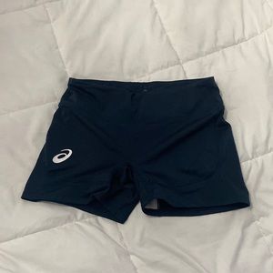 Asics Medium Navy Womens Spandex